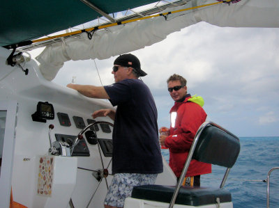 Jack At The Helm
