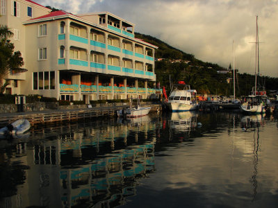 Hodges Creek Marina - Tortola