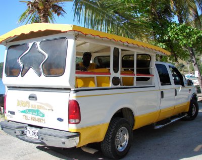 Jost Van Dyke taxi