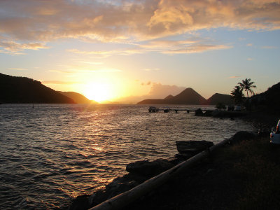 West End Sunset - Tortola BVI