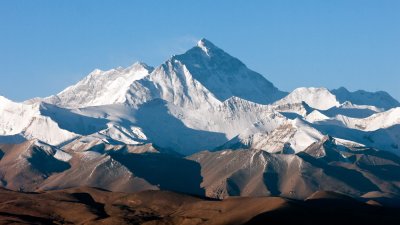 Mount Everest (Qomolangma Peak) 珠穆朗瑪峰