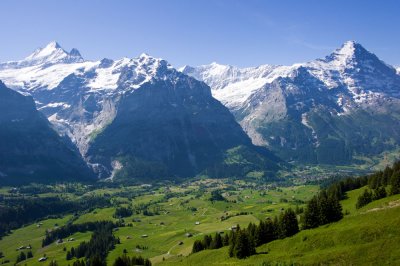 Grindelwald & Eiger