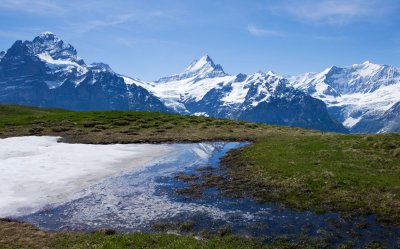 Eiger, Monch & Jungfrau