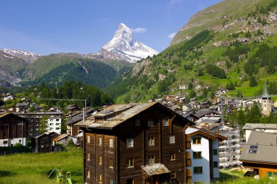 Zernatt & Matterhorn