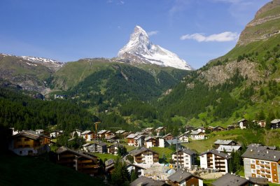 Zernatt & Matterhorn
