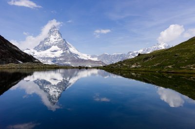 Riffelsee & Matterhorn