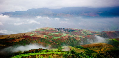 雲南東川紅土地Dongchuan Red Soil (Hongtudi), Yunnan