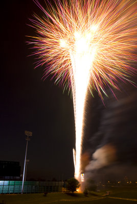 Frederick Keys Baseball Fireworks
