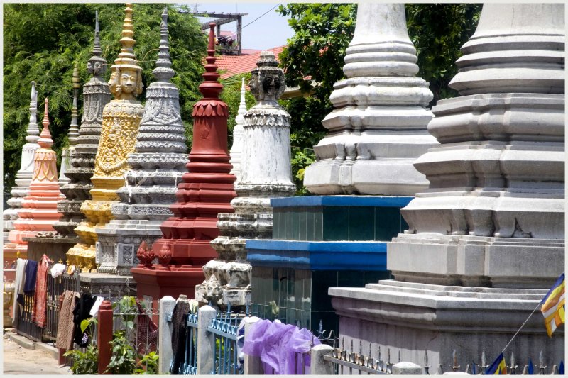 Temple in Phnom Penh