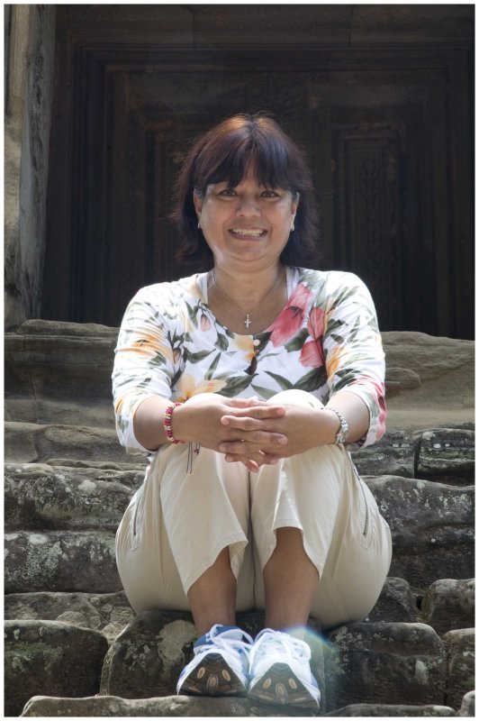 Enjoying Siem Reap
