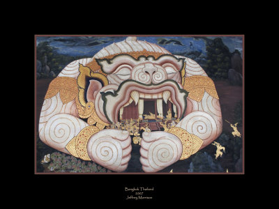 Grand Palace Mural