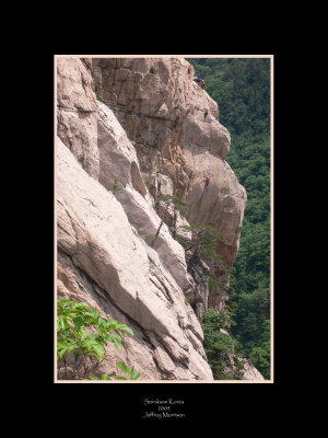 Soraksan Rock Climbers