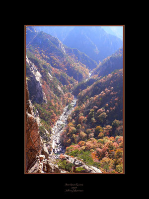 Soraksan Fall Colors