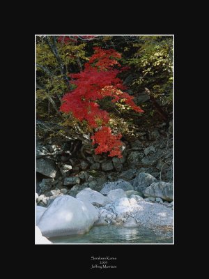 Soraksan Fall Colors