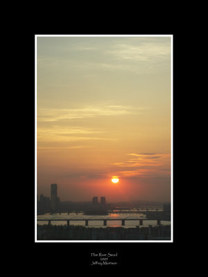 Han River Sunset