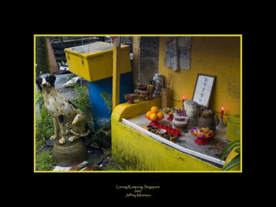 Worship Shrine Watched Over