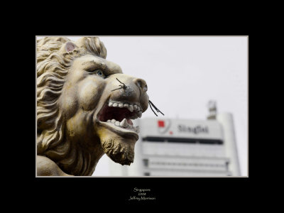 Indian Temple with SingTel
