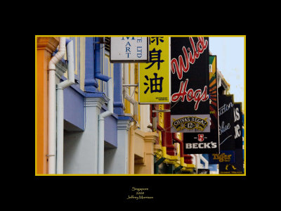Architecture of Chinatown
