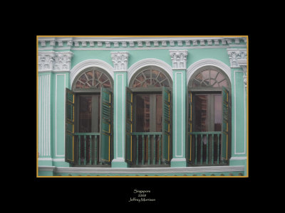 Architecture of Chinatown