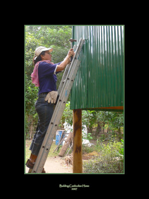Cambodia Home Building