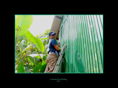 Cambodia Home Building