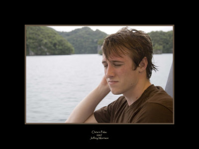 Chris in Palau