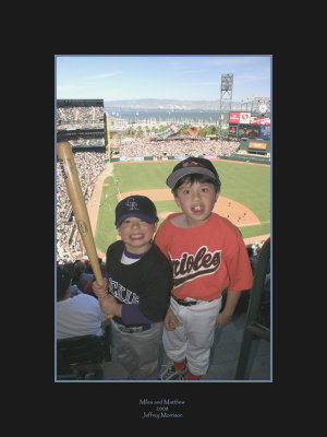 Miles and Matthew
