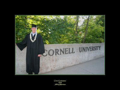Christopher Cornell Graduation