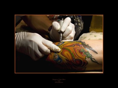 Singapore's First Tattoo Show