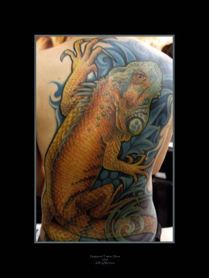 Singapore's First Tattoo Show