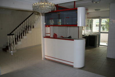 Before: In dining room looking at kitchen