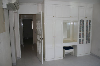 Before: Master bedroom