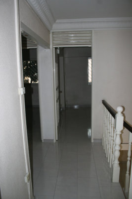 Before: Upstairs landing