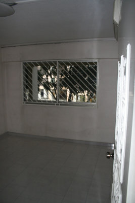 Before: Looking into second bedroom