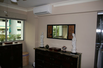 After: Master bedroom