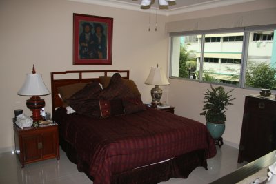 After: Master bedroom