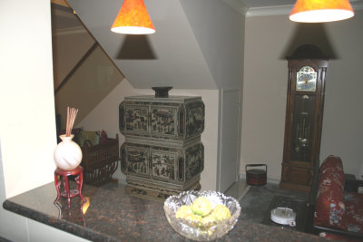 After:  Looking into Living Room