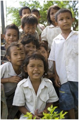 Our Adopted Children In Siem Reap