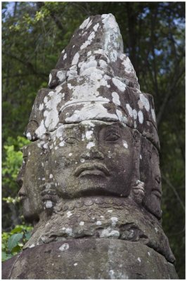 Gate to Angkor Wat
