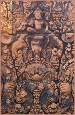 Banteay Srei - Pink Temple