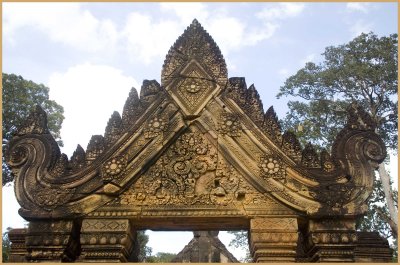 Banteay Srei - Pink Temple