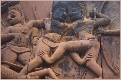 Banteay Srei - Pink Temple