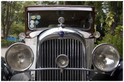 1928 Car at Siem Reap Hotel