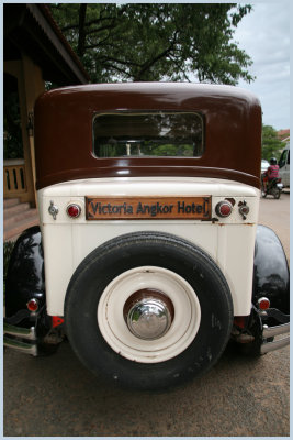 1928 Car at Siem Reap Hotel