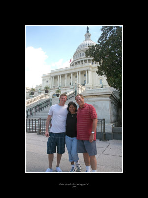 Enjoying the Sites of DC