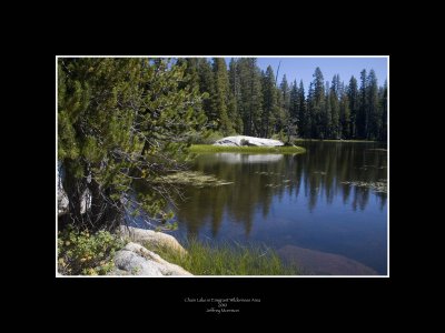 Emigrant Wilderness Area - From Borland Meadows