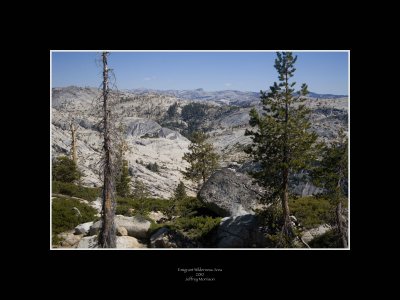Emigrant Wilderness Area - From Borland Meadows