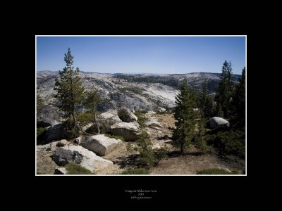 Emigrant Wilderness Area - From Borland Meadows