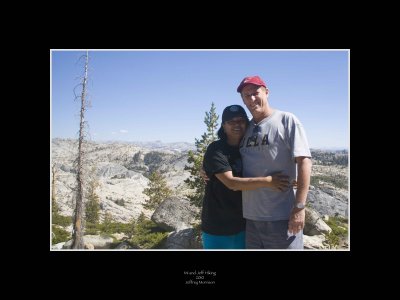 Emigrant Wilderness Area - From Borland Meadows