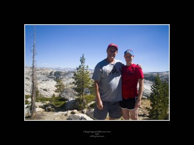 Emigrant Wilderness Area - From Borland Meadows